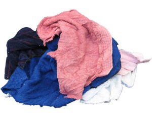 Recycled Colored Corduroy Rags